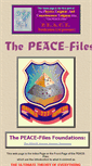 Mobile Screenshot of peace-files.com